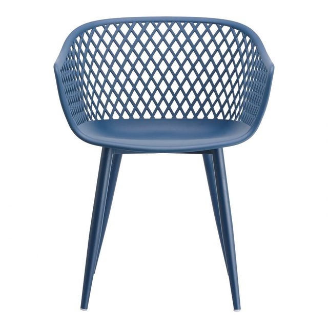 Moe's Home Collection Piazza Blue-M2 Outdoor Chair-2