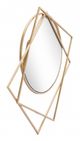 Zuo® Vertex Gold Mirror -2