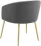 TOV Furniture Arya Performance Grey Dining Chair-1