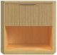 Elements International Sylvie Natural Nightstand with Touch Light-3