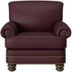 Flexsteel® Customizable Bay Bridge Chair with Nailhead Trim-4
