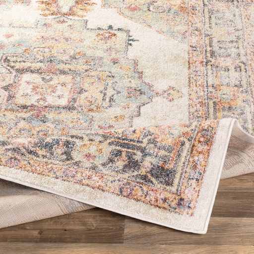 Surya New Mexico Burnt Orange 8'x10' Area Rug-3