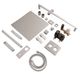ZLINE Bliss Brushed Nickel Shower System with 16" Oversized Shower Head-4