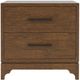 Riverside Furniture Calhoun Whiskey Oak 2-Drawer Nightstand-2
