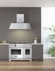 Bertazzoni Master Series 48" Stainless Steel Freestanding Gas Range-4