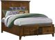 Intercon San Mateo Tuscan Youth Full Storage Panel Bed-0