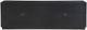 Universal Explore Home™ New Modern Cosmo Matte Black/Pyrite Credenza-4