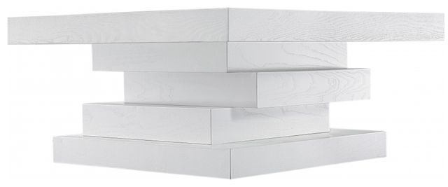 Meridian Furniture Westmount White Coffee Table-3