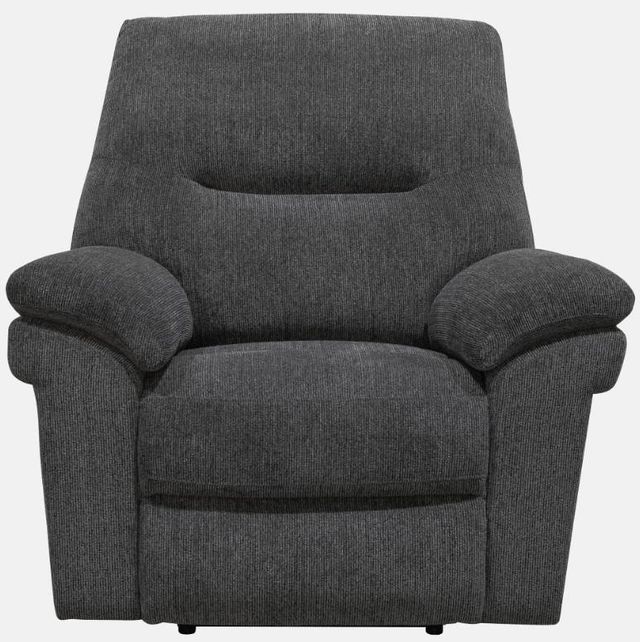 Parker House® Bryant Ruffles Coal Power Recliner-1