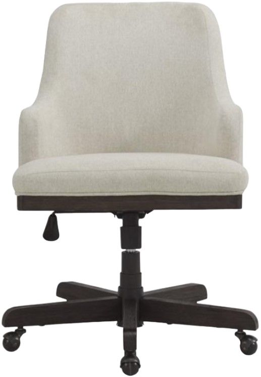 Riverside Furniture Rafferty Umber Upholstered Desk Chair-1