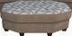 Best Craft Furniture Customizable 6400 Conversation Ottoman-0