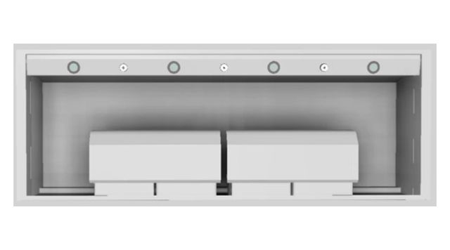 Vent-A-Hood® Designer Series 66" Stainless Steel Wall Mounted Range Hood-1