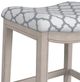 HH2 Home Sorella White Wire Brush Counter Stool-3