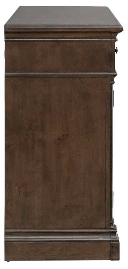 Liberty Furniture Arden Road Satin Cherry Buffet-3