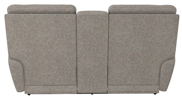 La-Z-Boy® Ava Whisper Power Reclining Loveseat with Console, Headrest, and Lumbar-3