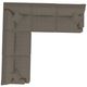 La-Z-Boy® Paxton 5-Piece Cocoa Sectional-3