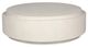 Moe's Home Collection Cosmo Off White Concrete Outdoor Coffee Table-0