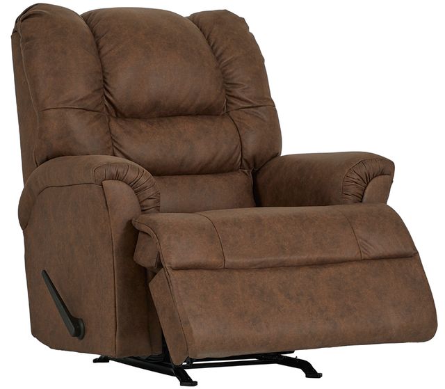 Hughes Furniture® 500 Mylo Timber Manual Rocker Recliner-1