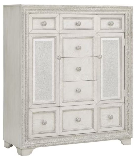 Pulaski™ Camila Cream 9-Drawer Chest-0