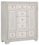 Pulaski™ Camila Cream 9-Drawer Chest-0