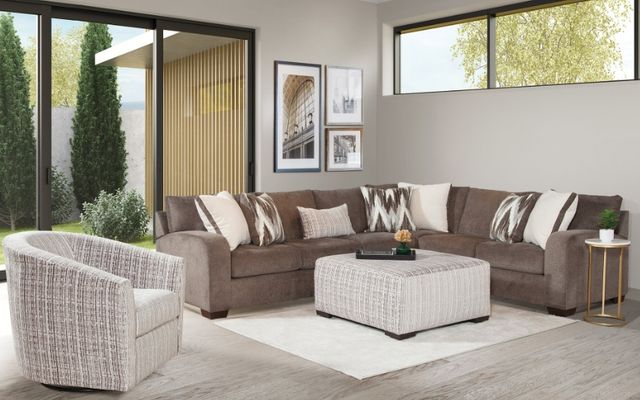 Behold™ Home Davina Brown Ottoman-1