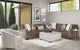 Behold™ Home Davina Brown Ottoman-1