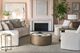 Century® Trent Gray Swivel Chair-4