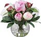 Uttermost® Blaire Cream/Pink Peony Bouquet-0