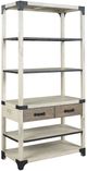 Hammary® Reclamation Place Sundried Natural Bookcase-0