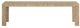 A.R.T. Furniture® Garrison Washed Oak Rectangular Dining Leg Table-2