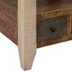 International Furniture Direct Antique Multi-Brown End Table-1