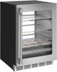 Café™ 24" 5.1 Cu. Ft. Stainless Steel Beverage Center-3