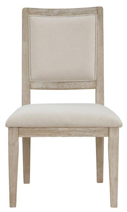 Coaster® Trofello White Washed Dining Side Chair-1