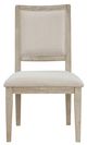 Coaster® Trofello White Washed Dining Side Chair-1