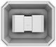 Vent-A-Hood® Designer Series 36" Stainless Steel Island Range Hood-2