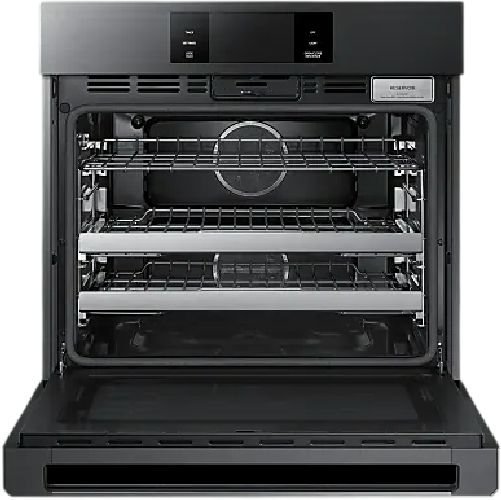 Dacor® Contemporary 30" Graphite Stainless Steel Electric Single Wall Oven-1