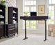 aspenhome® Sutton French Roast 60" Lift Desk-3