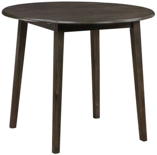 Homelegance® Rutland Espresso Dining Table-0