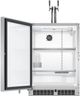DCS Series 7 24" Stainless Steel Outdoor Beer Dispenser-1