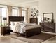 Mazin Furniture Cardano Driftwood Charcoal Eastern King Bed-2