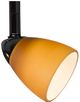Cal® Lighting & Accessories Black/Orange Track Light-0