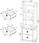 Coaster® Westpark Black Bookcase-2