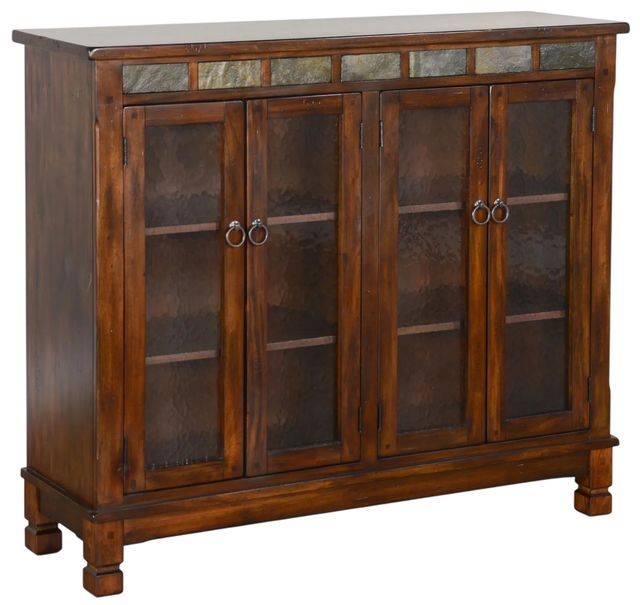 Sunny Designs™ Santa Fe Dark Chocolate Bookcase-0