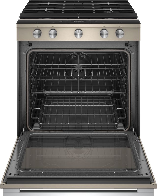 Whirlpool® 30" Slide In Gas Range-Sunset Bronze-3