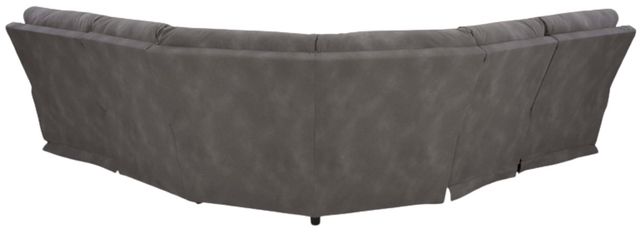 Signature Design by Ashley® Next-Gen DuraPella 5-Piece Gray Power Reclining Sectional-2