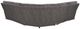Signature Design by Ashley® Next-Gen DuraPella 5-Piece Gray Power Reclining Sectional-2