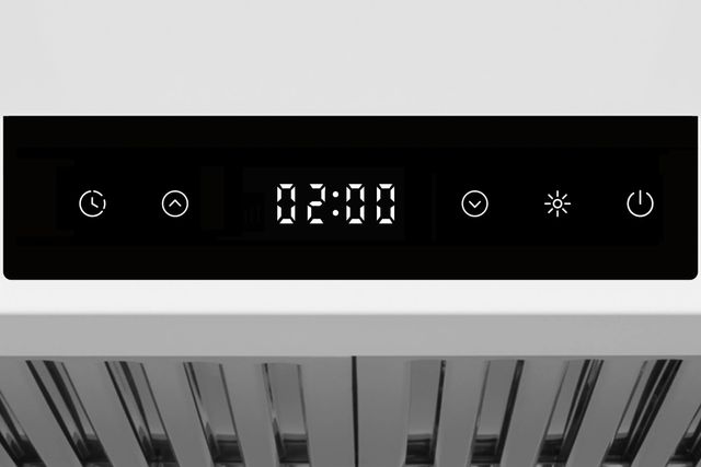 Hauslane Chef Series 36" Matte White Convertible Wall Mounted Range Hood-3