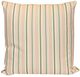 Stylecraft Tamara Day Beige Square Designer Pillow with Green Stripes-0