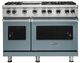 Viking® 5 Series 48'' November Sky Pro Style Natural Gas Range with Griddle-0