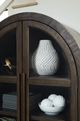 Signature Design by Ashley® Benhall Dark Brown Accent Cabinet-4